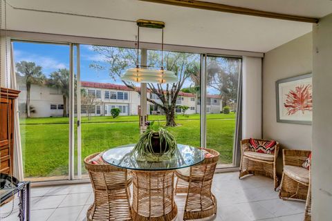 A home in Delray Beach