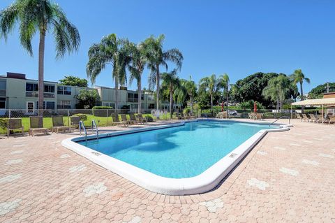 A home in Delray Beach