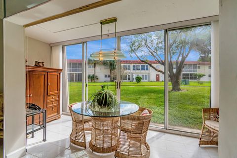 A home in Delray Beach