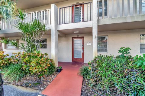 A home in Delray Beach