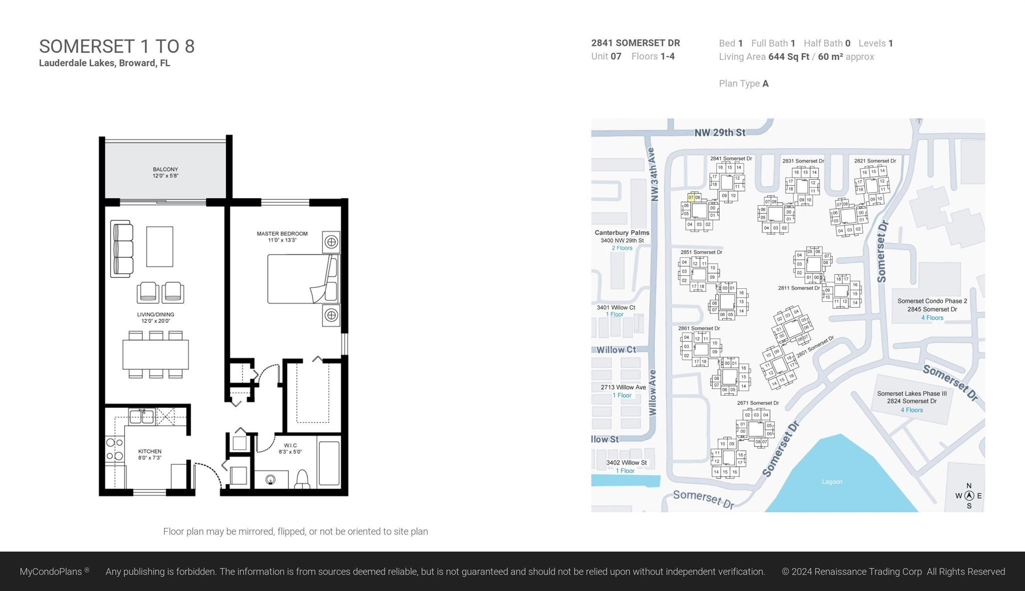 SOMERSET NO 4 CONDO - Residential