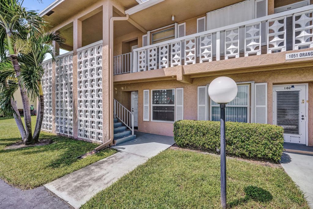 Photo of 1051 Orange Terrace #101, Delray Beach, FL 33445 (MLS # R11125250)
