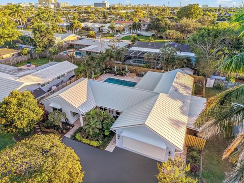 A home in Pompano Beach