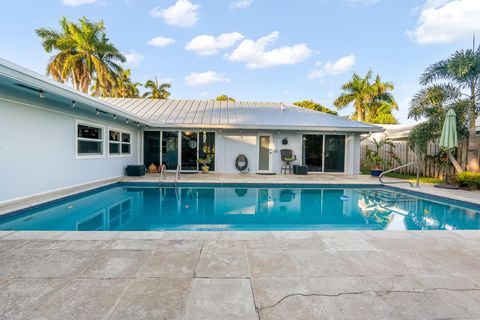 A home in Pompano Beach