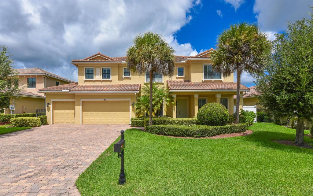 Photo of 2123 NW Winterberry Trail, Jensen Beach, FL 34957 (MLS # R11119435)