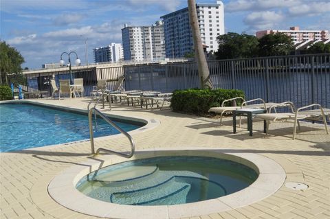 A home in Pompano Beach