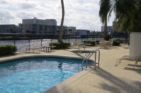 A home in Pompano Beach