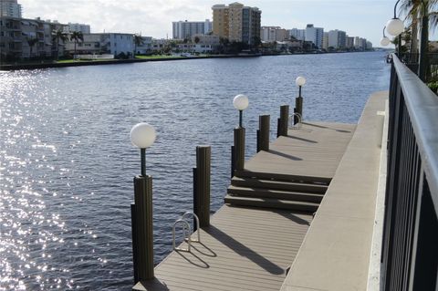 A home in Pompano Beach