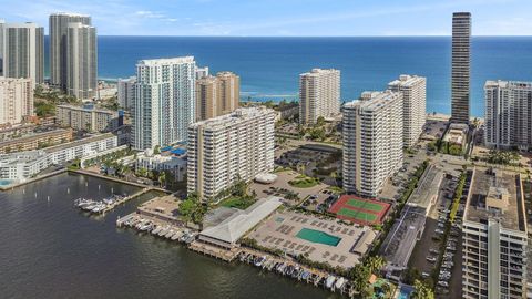 A home in Hallandale Beach