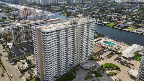 A home in Hallandale Beach