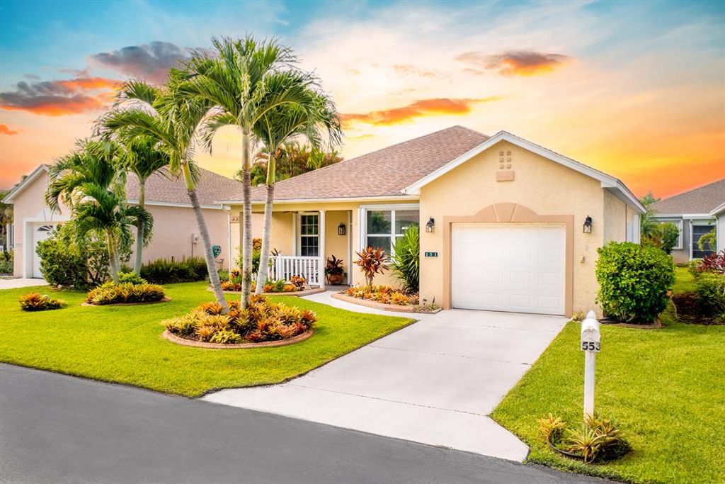 Photo of 553 NW Portofino Lane Ln, Port Saint Lucie, FL 34986 (MLS # R10816356)