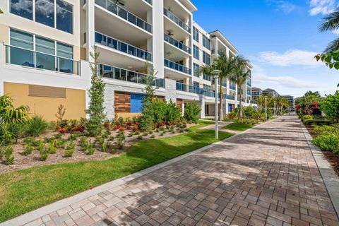 A home in Palm Beach Gardens