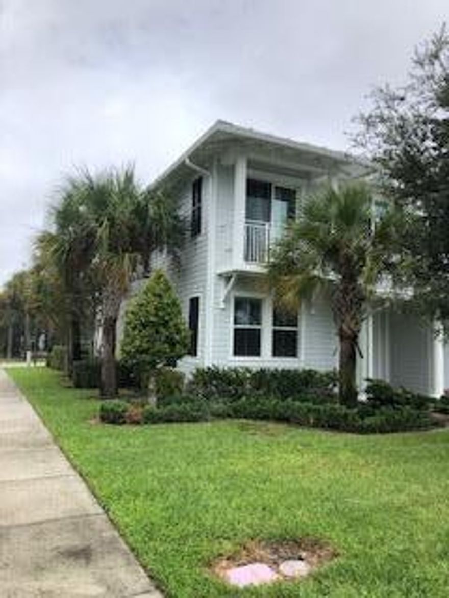 Gorgeous townhome! Open floor plan - Wood kitchen cabinets, stainless steel appliances, granite countertops and master bedroom has a balcony!