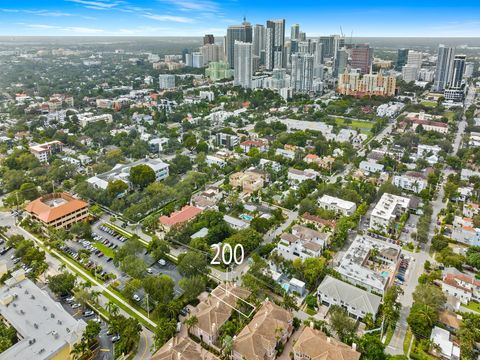 A home in Fort Lauderdale