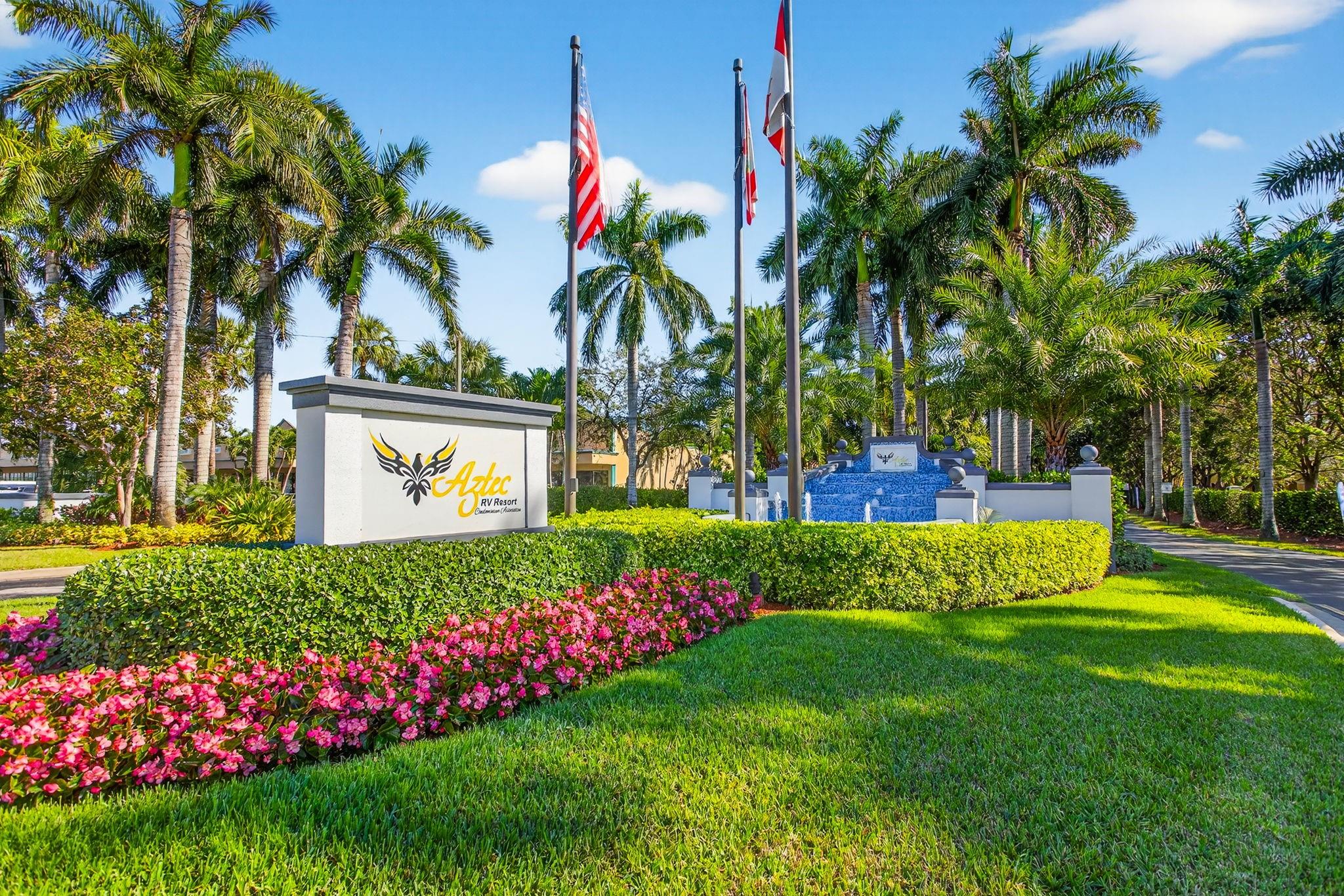 AZTEC RV Resort land cond - Residential