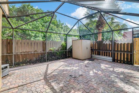 A home in Boca Raton