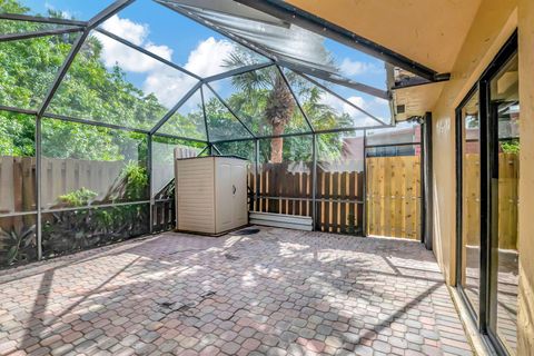 A home in Boca Raton