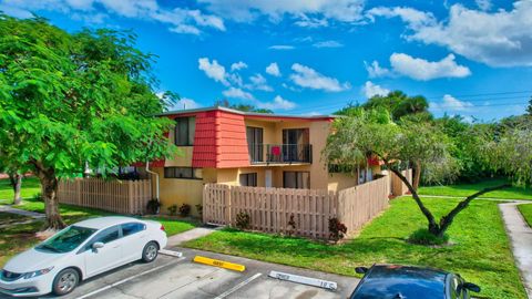 A home in Boca Raton