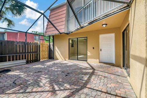 A home in Boca Raton