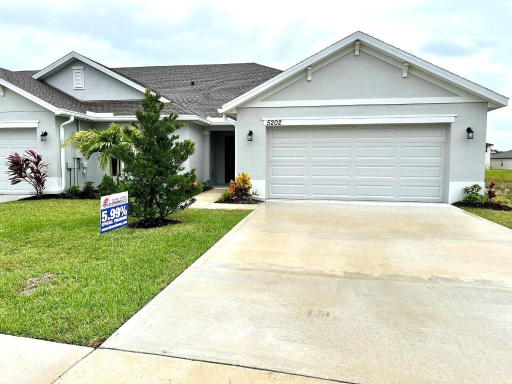 Photo of 8649 Modeno Street, Fort Pierce, FL 34951 (MLS # R10992528)
