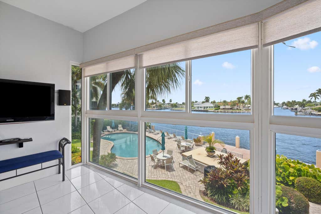 Photo of 725 N RIVERSIDE Drive #203, Pompano Beach, FL 33062 (MLS # B26067659)