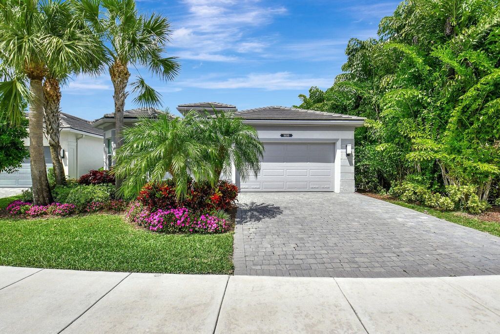 Photo of 9699 Celtic Sea Lane, Delray Beach, FL 33446 (MLS # R10972202)
