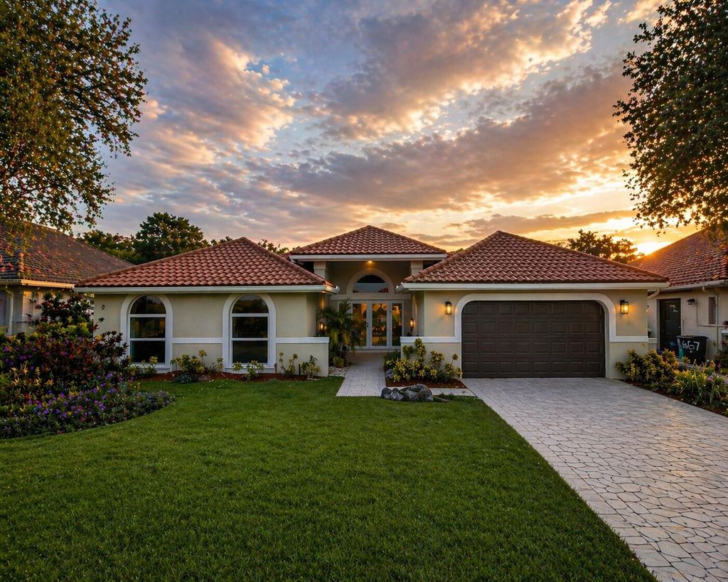 Photo of 9677 N Springs Way, Coral Springs, FL 33076 (MLS # B26018048)