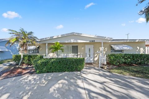 A home in Palm Beach Gardens