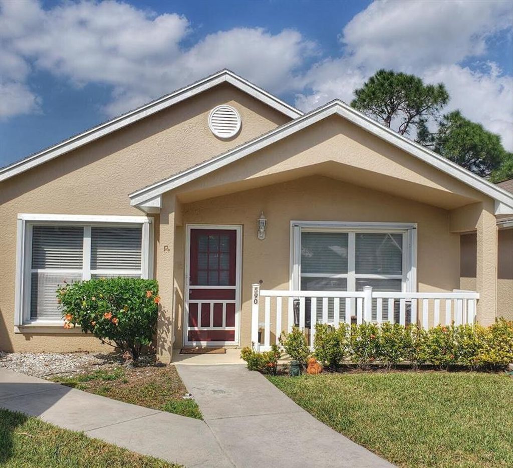 Photo of 590 NW San Remo Circle, Port Saint Lucie, FL 34986 (MLS # R10785695)