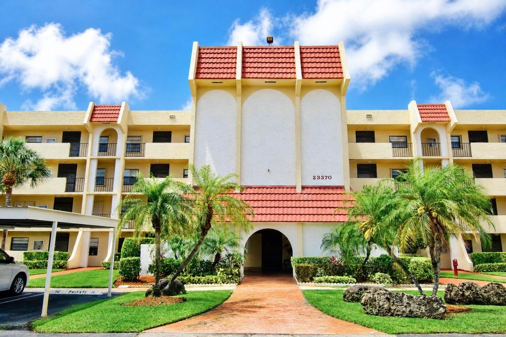 Photo of 23370 N Carolwood Lane N #409, Boca Raton, FL 33428 (MLS # B26024717)