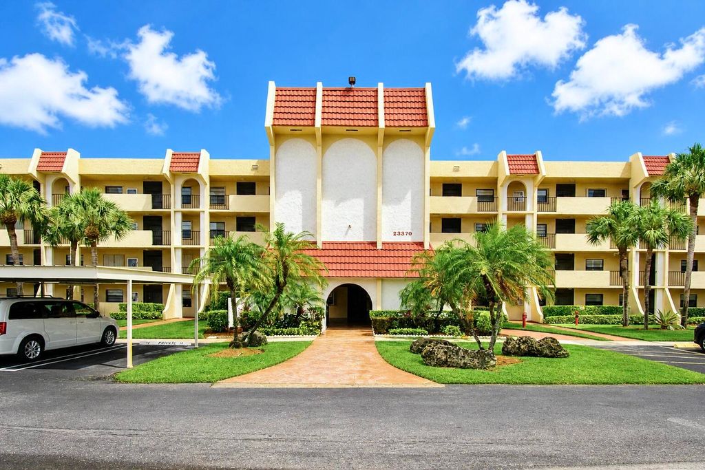 Photo of 23370 N Carolwood Lane N #409, Boca Raton, FL 33428 (MLS # B26024717)