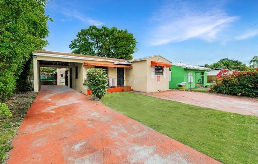 Discover the potential of this centrally located multifamily property featuring four (4) separate rental units across 2 detached structures. The front building offers a 3 bed, 2 bath single family home with its own fenced-in parking area and private yard, ideal for owner-occupancy or premium rental. The rear structure is a triplex, comprised of three income-producing units: one 2 bed, 1-bath unit and two 1-bed, 1-bath units. Perfect for strong cash flow! All units are currently vacant, providing a clean slate for renovations, market-rate leasing, or redevelopment. Located in a rapidly evolving neighborhood with easy access to I-95, Downtown Miami, and Miami Shores, this is a rare chance to unlock value and maximize returns in a sought-after rental market. Easy access to 95 and downtown.