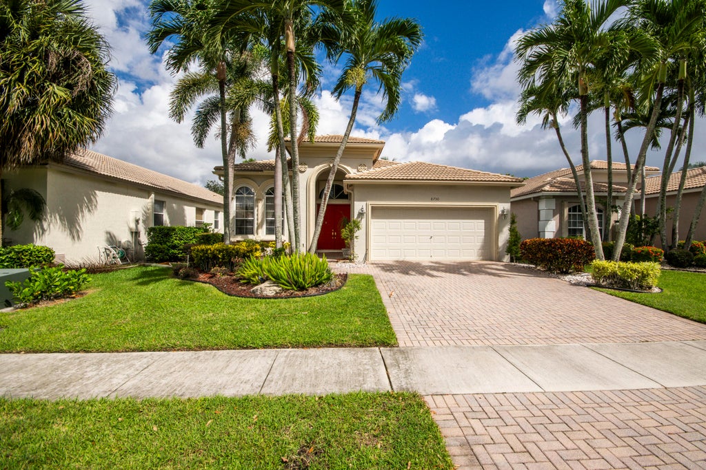Photo of 8750 Milport Drive, Boynton Beach, FL 33472 (MLS # B26093776)