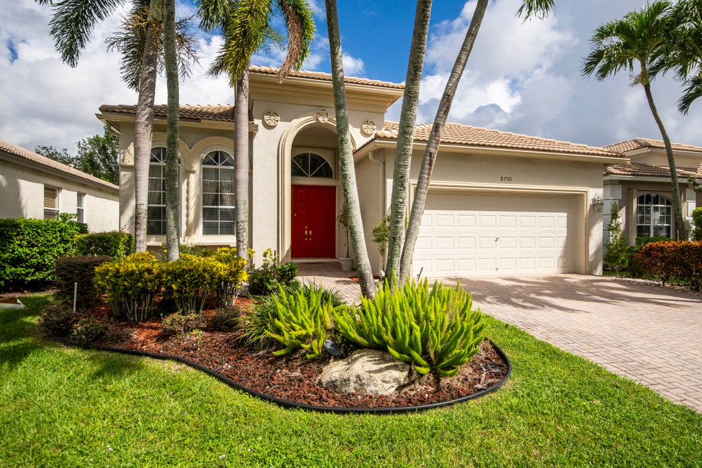 Photo of 8750 Milport Drive, Boynton Beach, FL 33472 (MLS # B26093776)