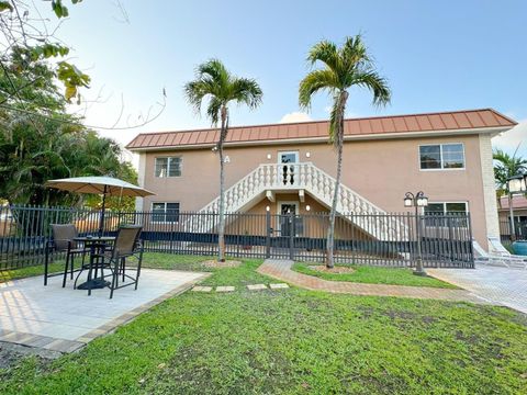 A home in Wilton Manors