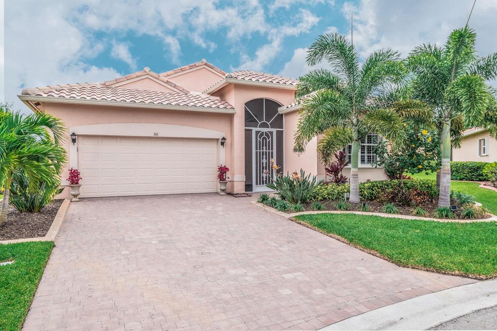 Photo of 316 NW Sea Crest Court, Port St Lucie, FL 34986 (MLS # R10901996)