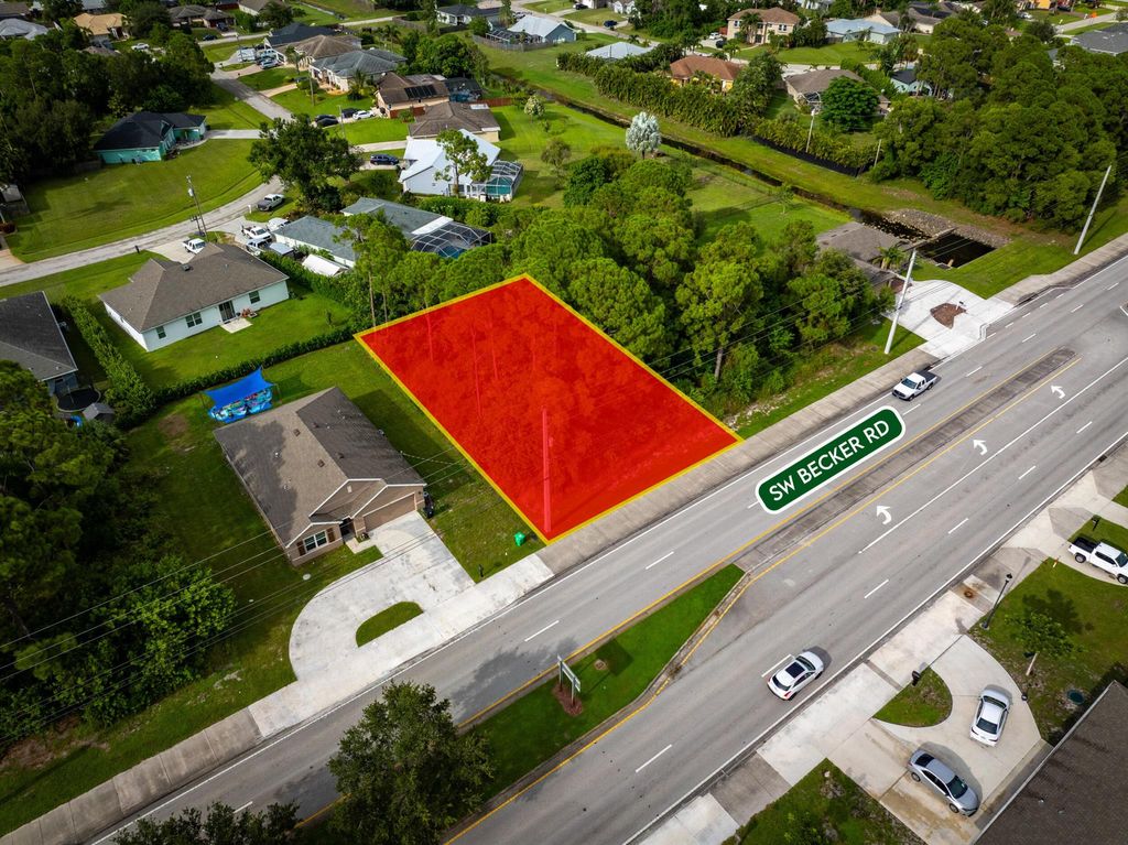 Photo of 245 SW Becker Road, Port Saint Lucie, FL 34953 (MLS # R11122251)