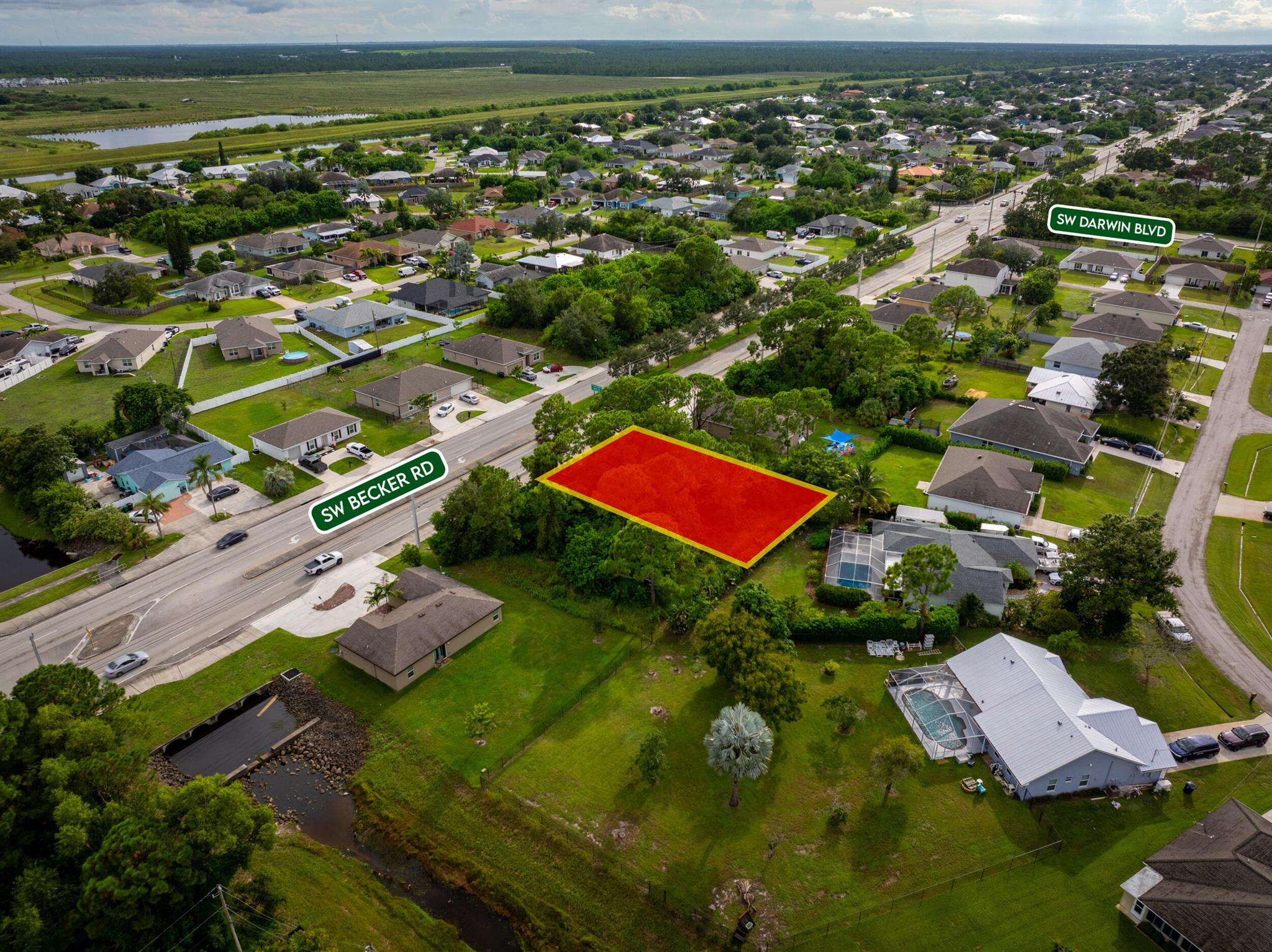 PORT ST LUCIE SECTION  34 - Land