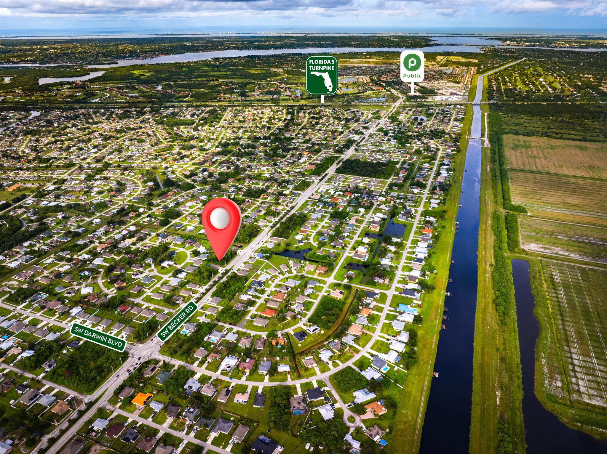 PORT ST LUCIE SECTION  34 - Land