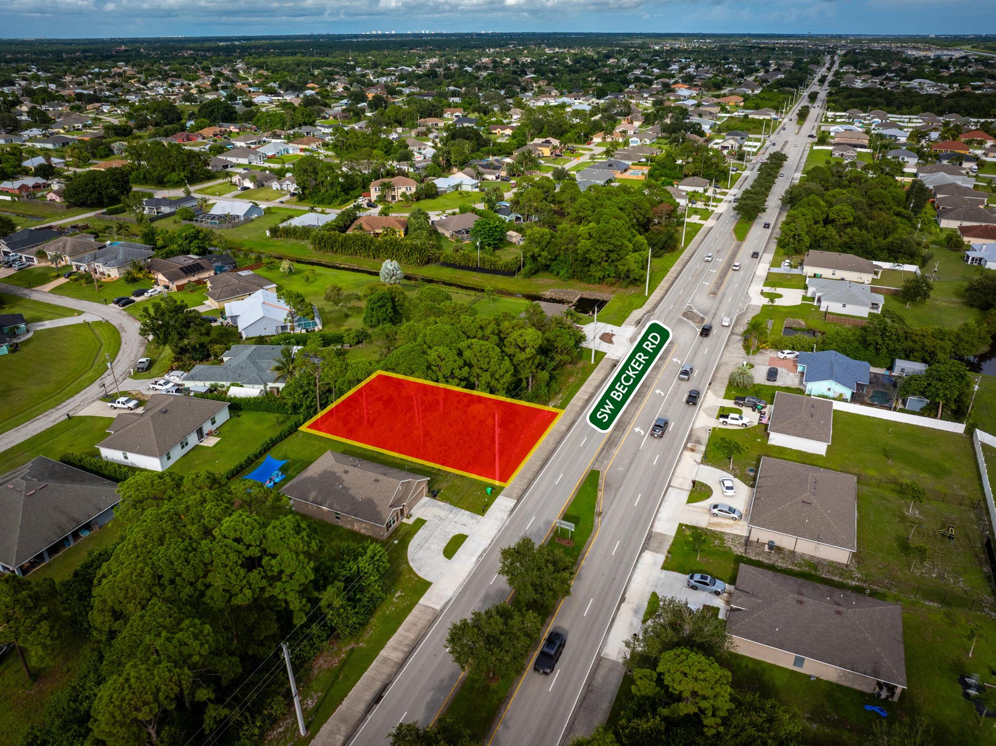 PORT ST LUCIE SECTION  34 - Land