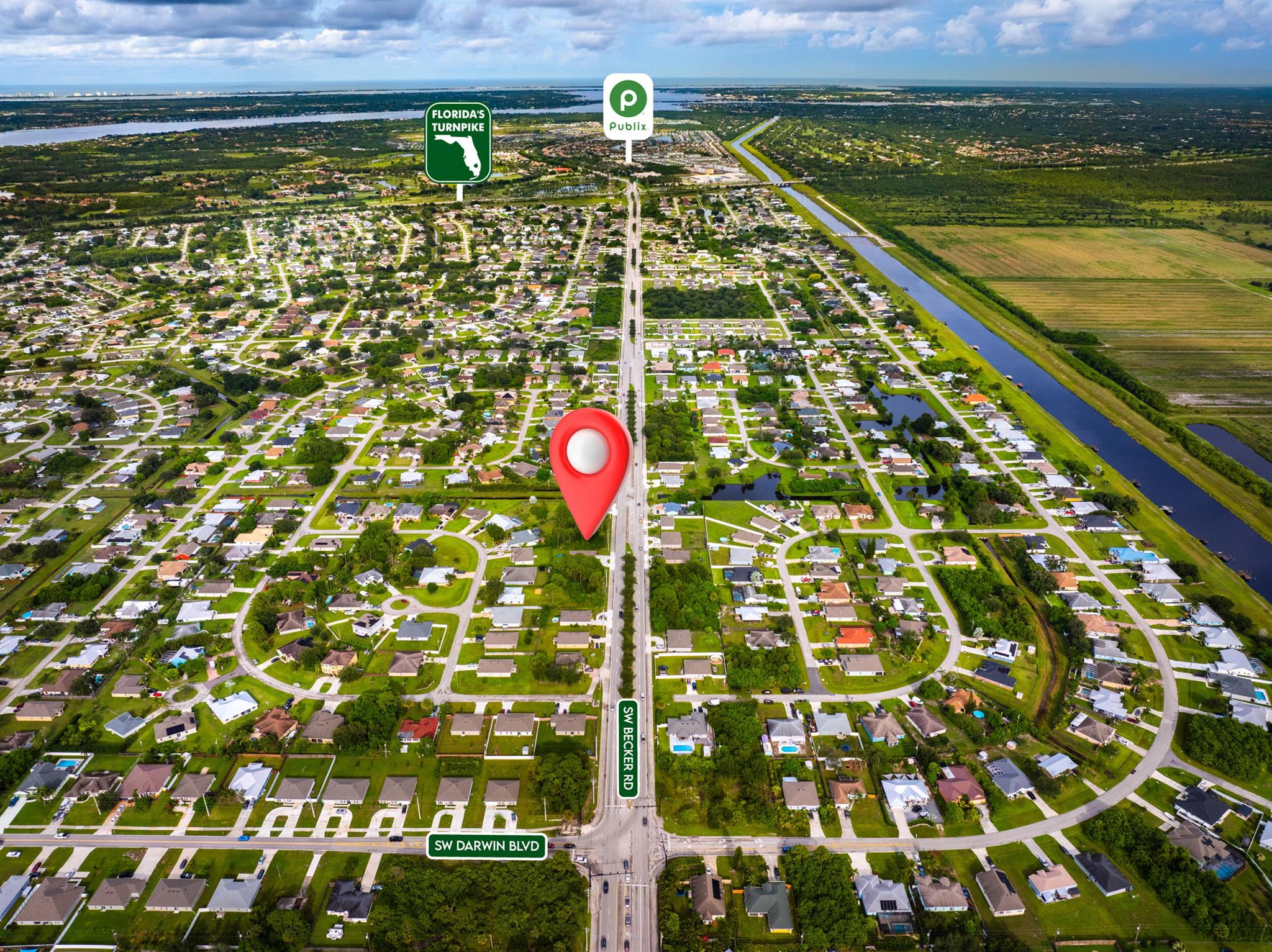 PORT ST LUCIE SECTION  34 - Land