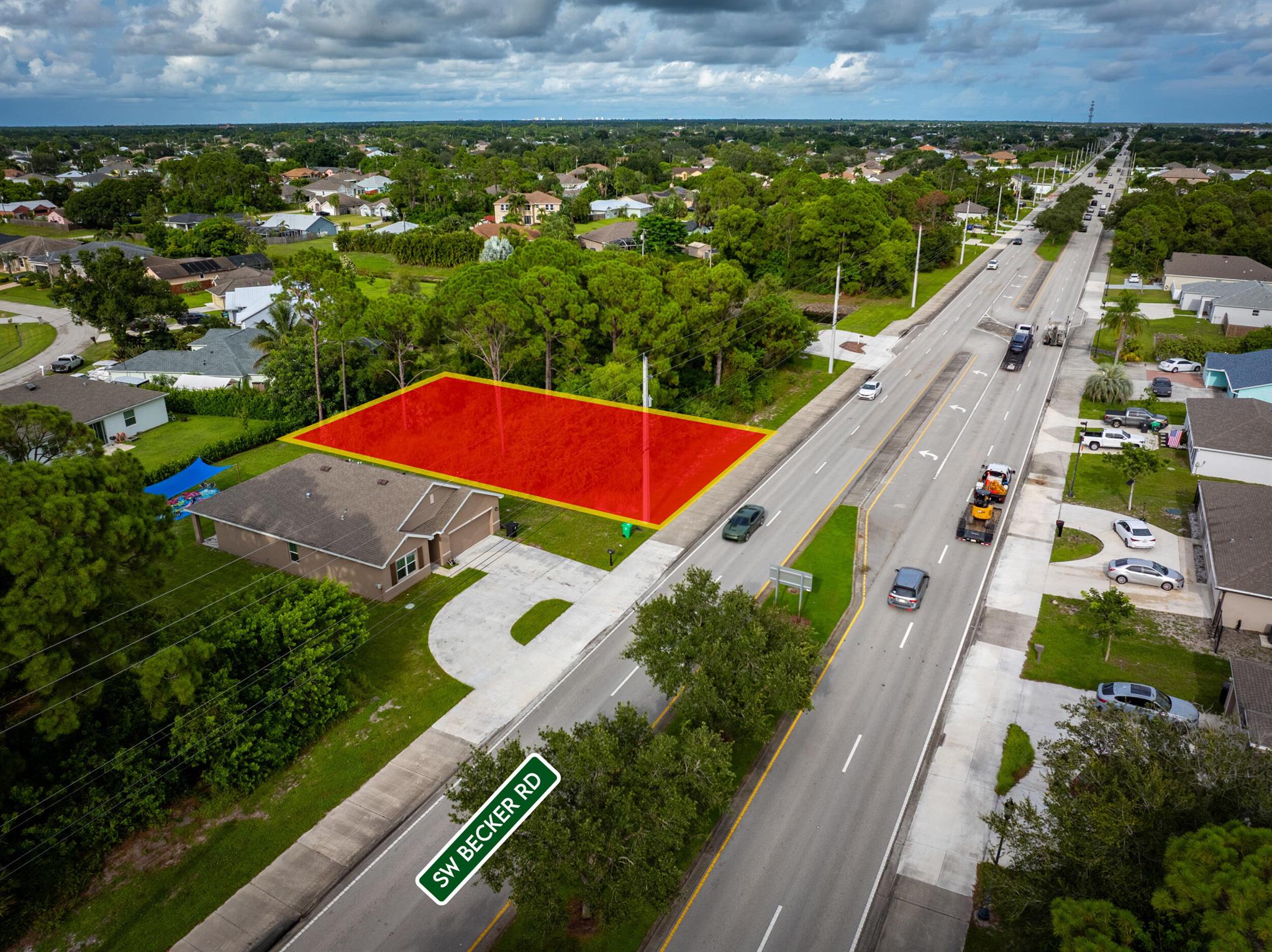 PORT ST LUCIE SECTION  34 - Land