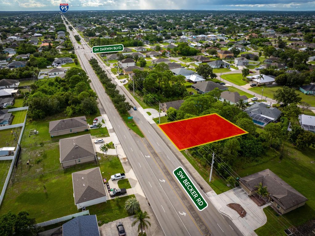 Photo of 245 SW Becker Road, Port Saint Lucie, FL 34953 (MLS # R11122251)