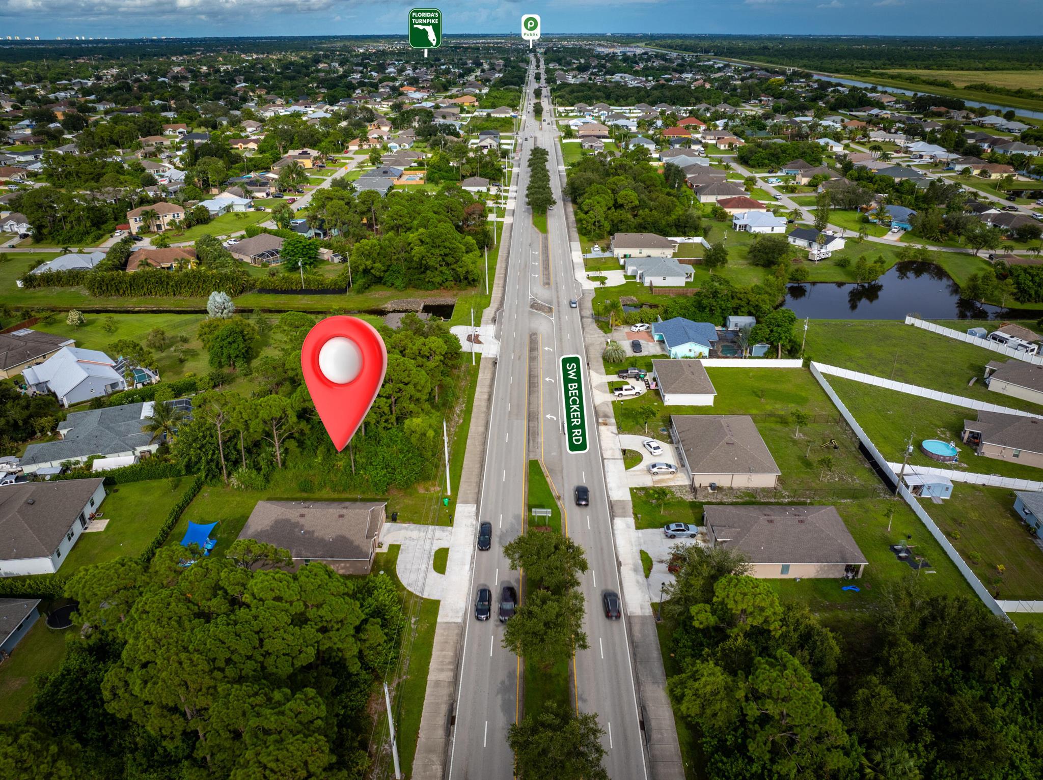 PORT ST LUCIE SECTION  34 - Land