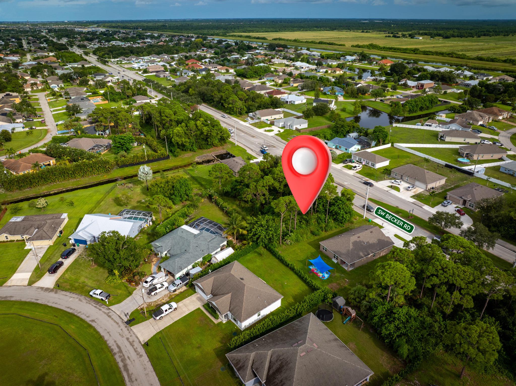 PORT ST LUCIE SECTION  34 - Land