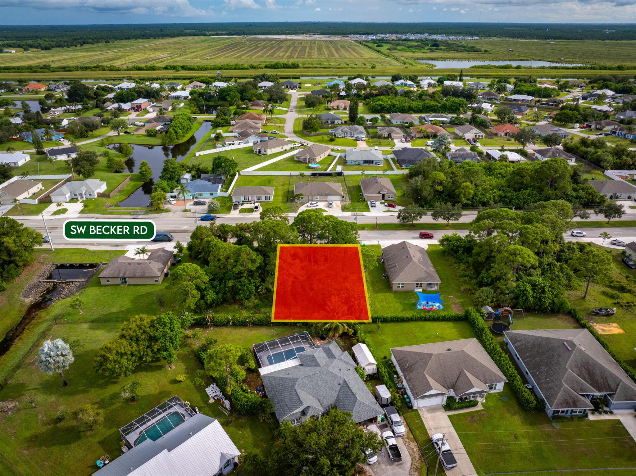 PORT ST LUCIE SECTION  34 - Land