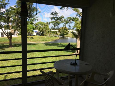 A home in Boynton Beach