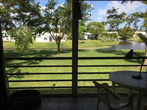 A home in Boynton Beach