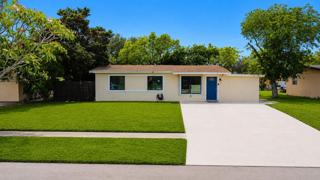 Photo of 5700 SW 37th Court, Davie, FL 33314 (MLS # B26028782)