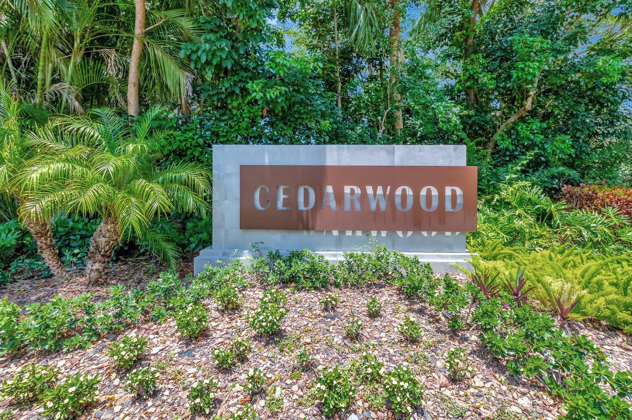 Cedarwood - Residential
